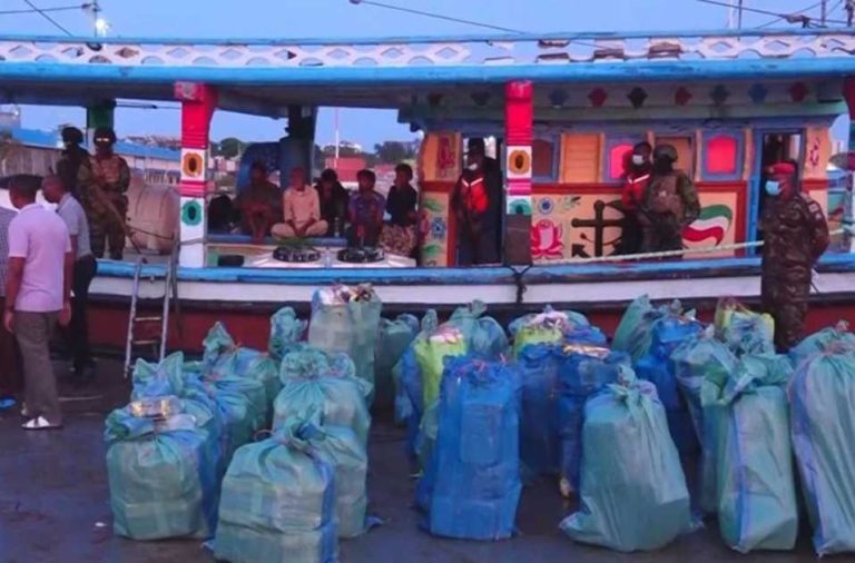 Kenya Navy Busts Massive Drug Shipment Worth Ksh. 8.2 Billion